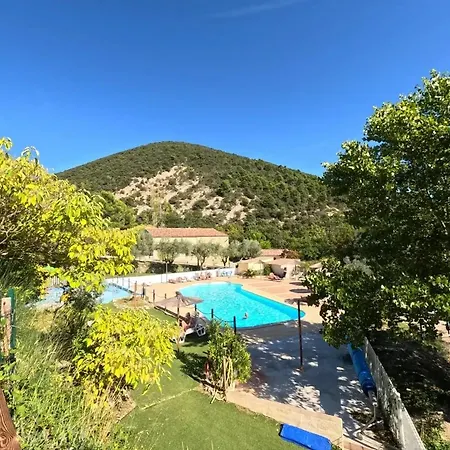 Camping 4 Etoiles - Piscine - Ccbgdai Venterol (Drome)
